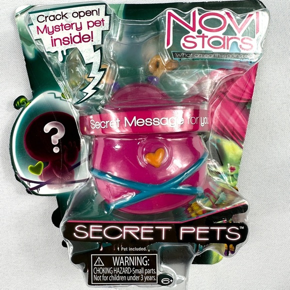 Novi Stars Secret Pet Capsule – Rare 2012 MGA Sealed Surprise Toy - Picture 4 of 4